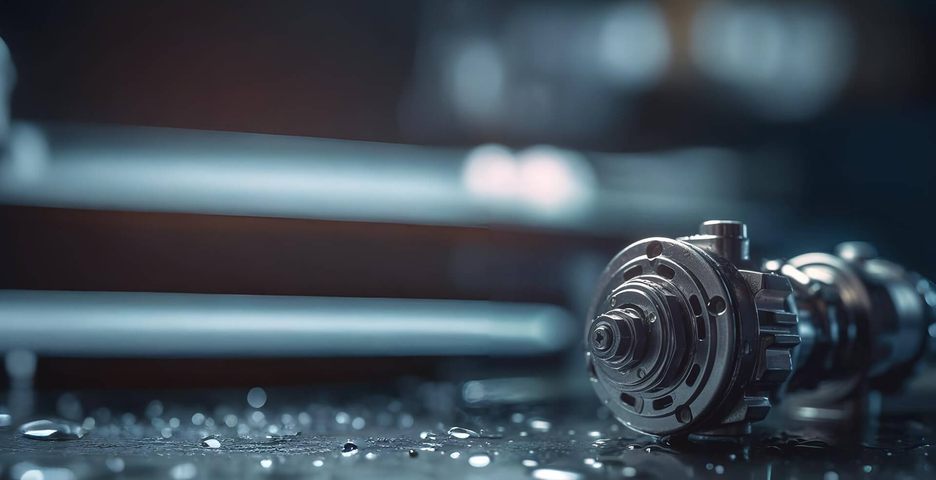 Электродвигатели и насосы