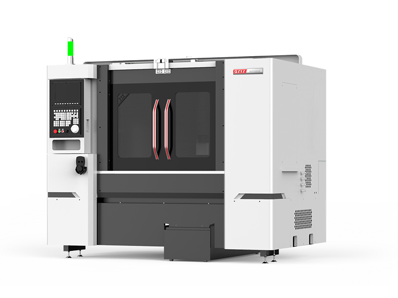 Двухторцовый токарный станок с наклонной станиной