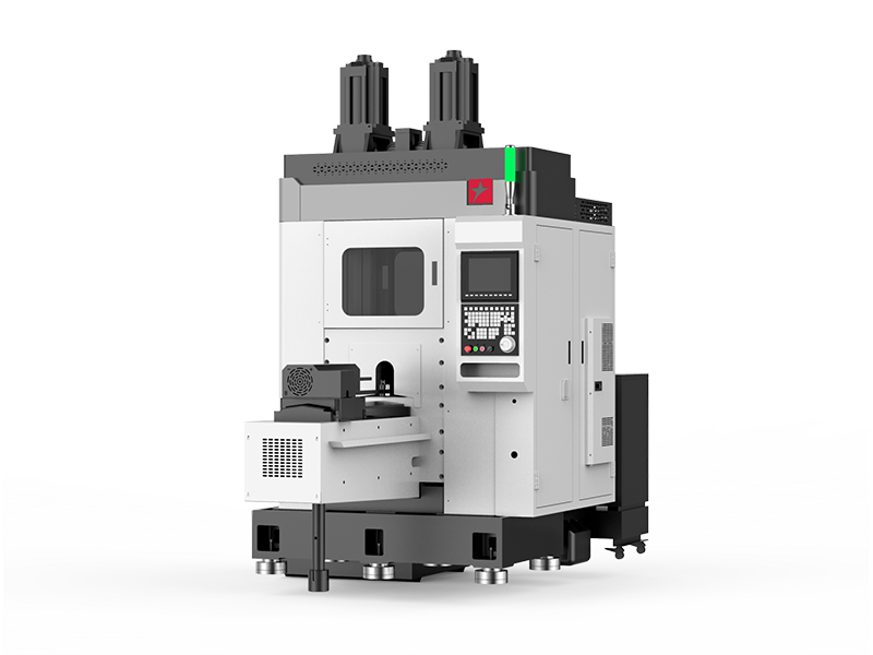 Вертикальный двухсерводвигательный ЧПУ крутильный зуборезный станок CZL-16NCS