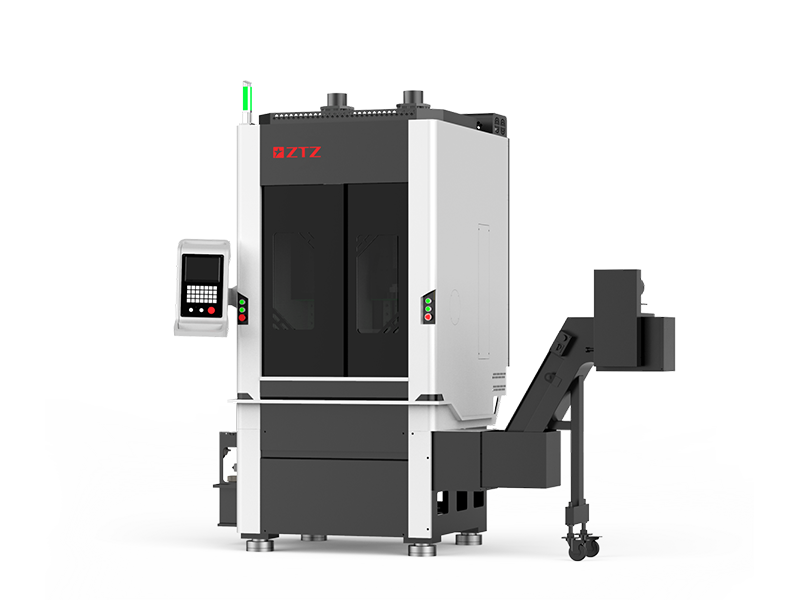 Станок для глубокого сверления с двумя рабочими позициями