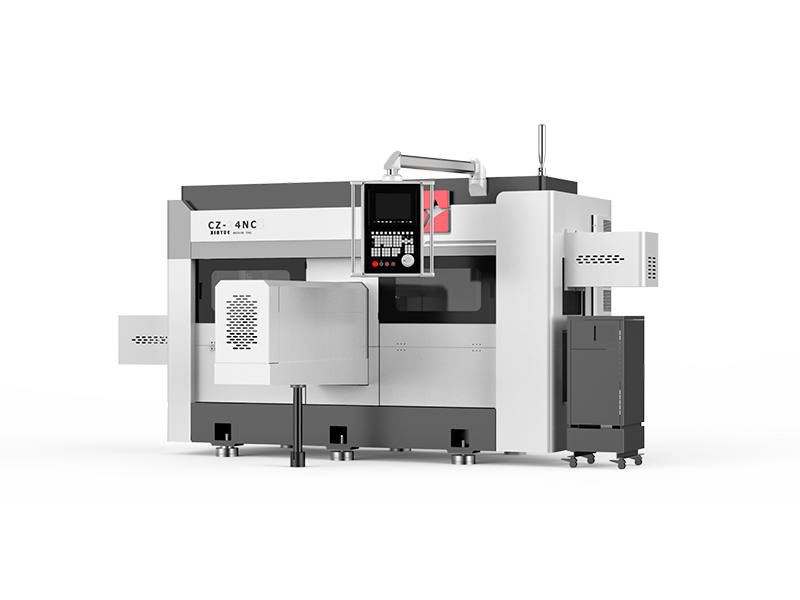 Горизонтальный двухсервоприводный станок с ЧПУ для накатывания зубьев CZL-24NCS