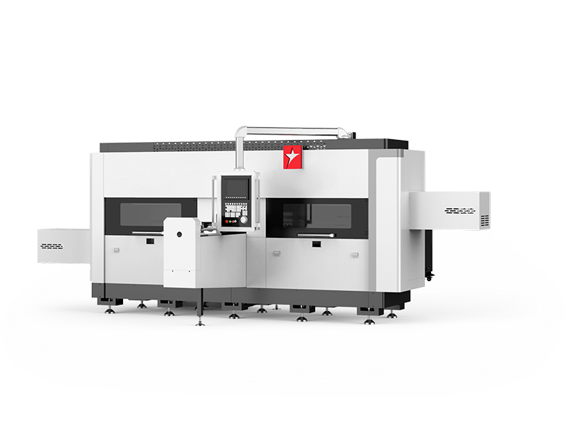 Горизонтальный двухсервоприводной станок с ЧПУ для накатывания зубьев CZL-48NCS