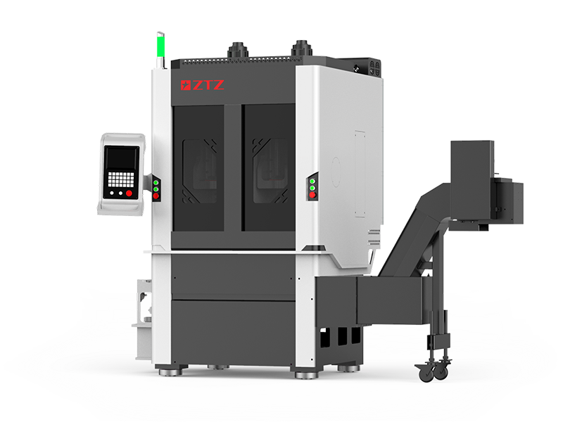  Четырёхпозиционный станок для глубокого сверления 
