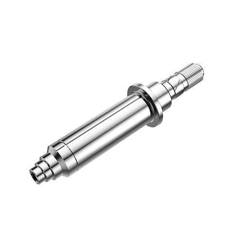 Вал электродвигателя — наружное шлицевое соединение