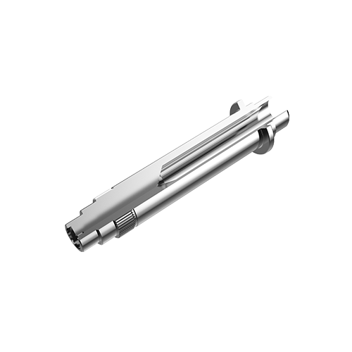 Валы электродвигателя — полуполые валы